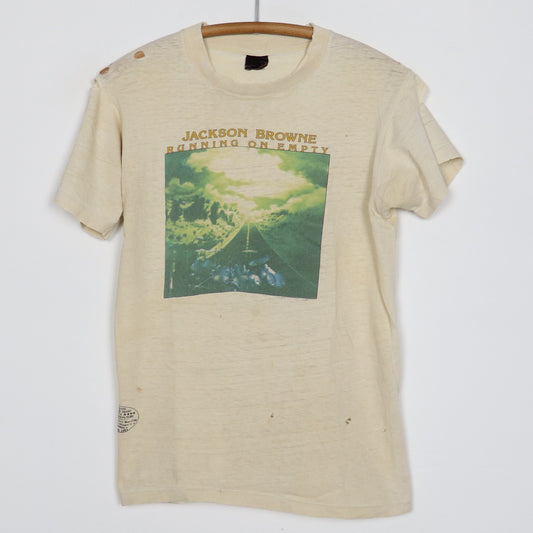 1977 Jackson Browne Running On Empty No Nukes Shirt