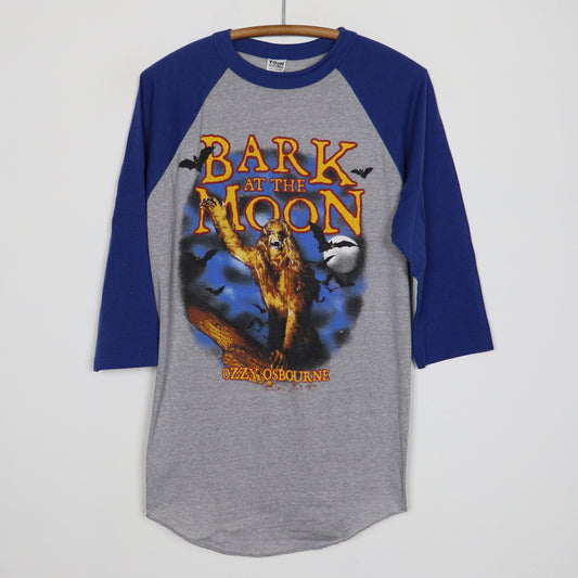 1982 Ozzy Osbourne Bark At The Moon Jersey Shirt