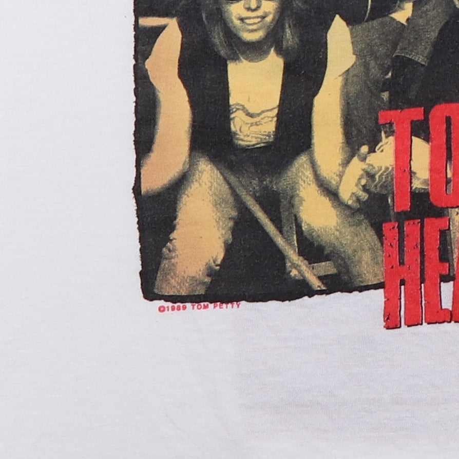 1989 Tom Petty And The Heartbreakers Tour Shirt