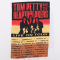 1989 Tom Petty And The Heartbreakers Tour Shirt