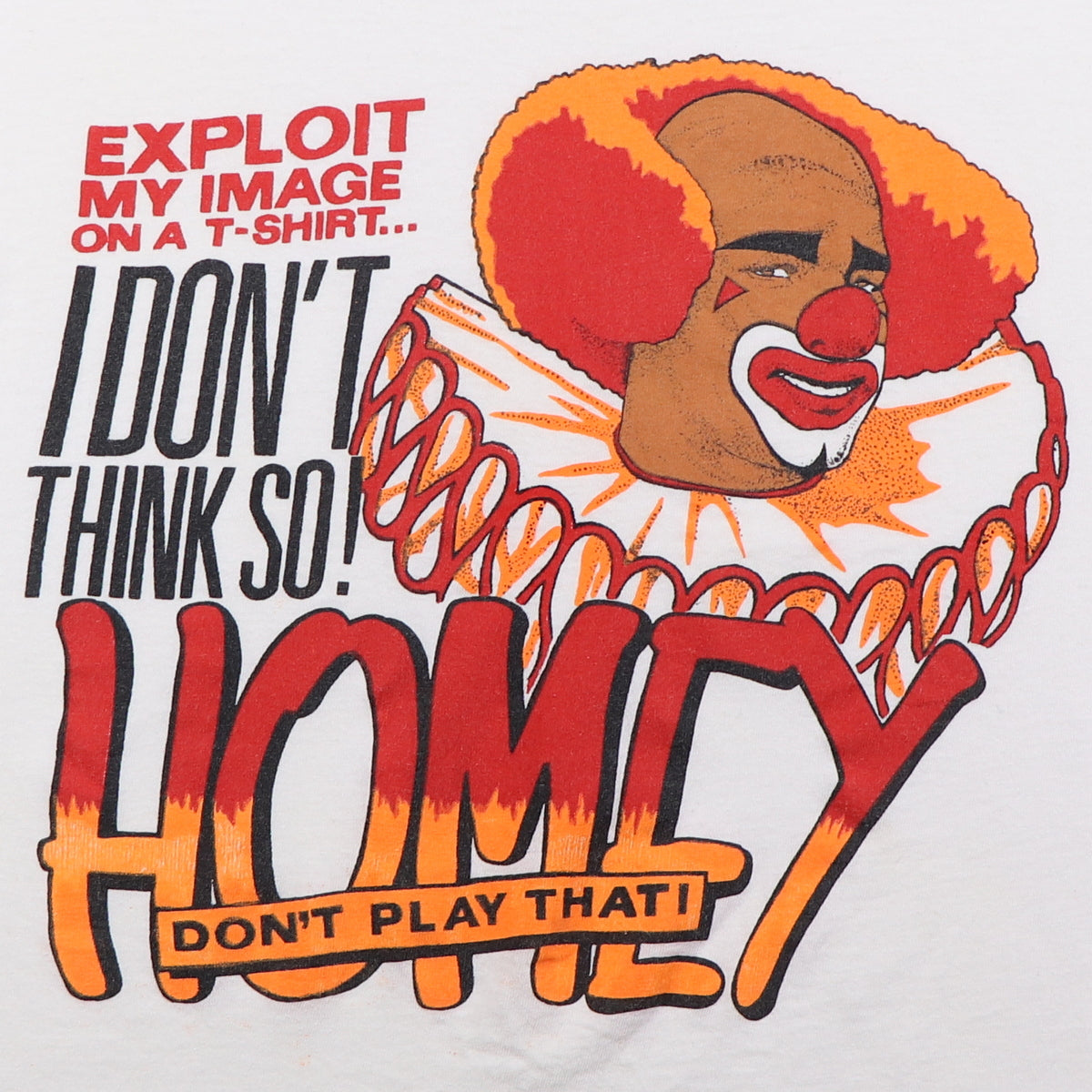 1990s Homey The Clown Homey Don't Play That Shirt