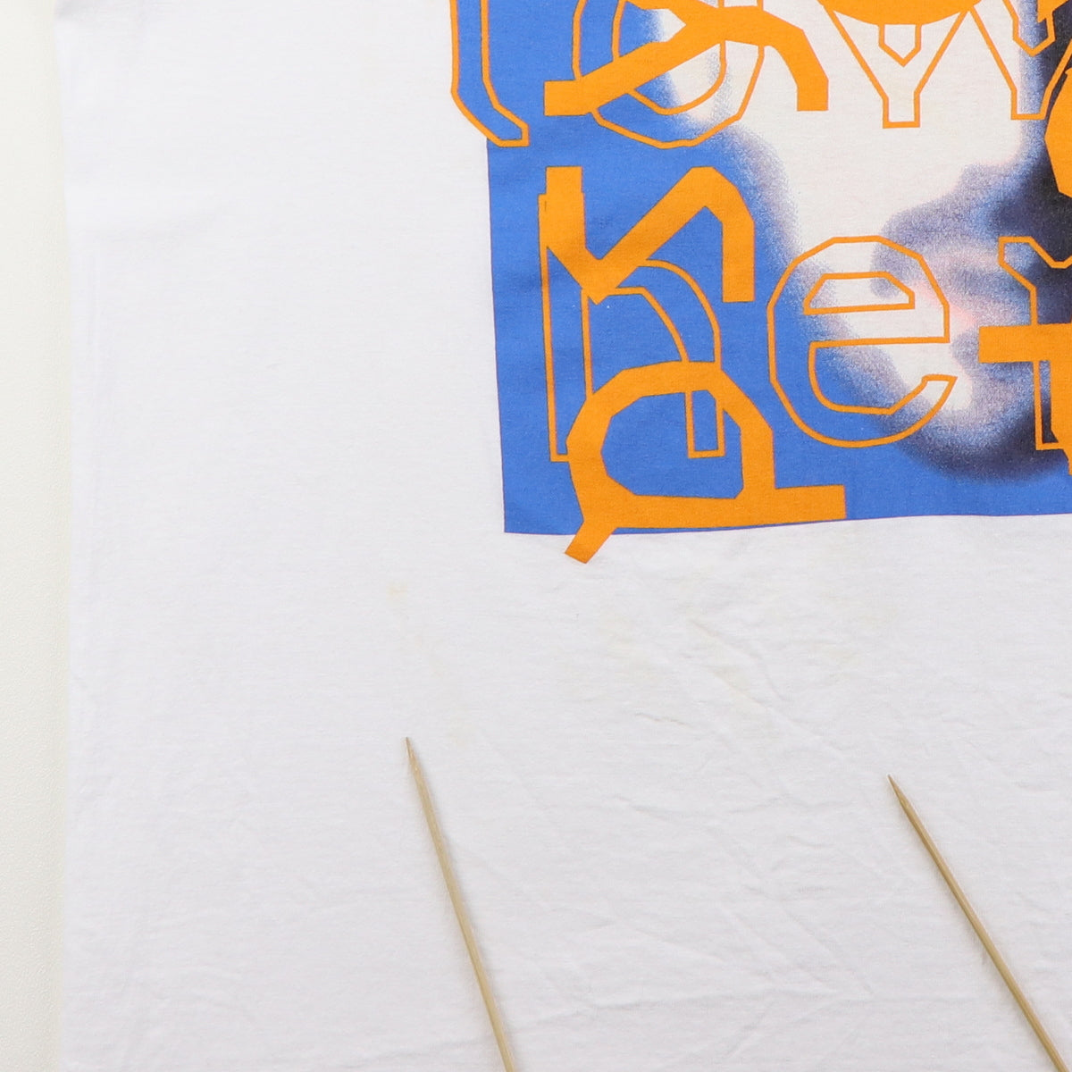 1993 Pete Townshend Psychoderelict Tommy Hilfiger Tour Shirt