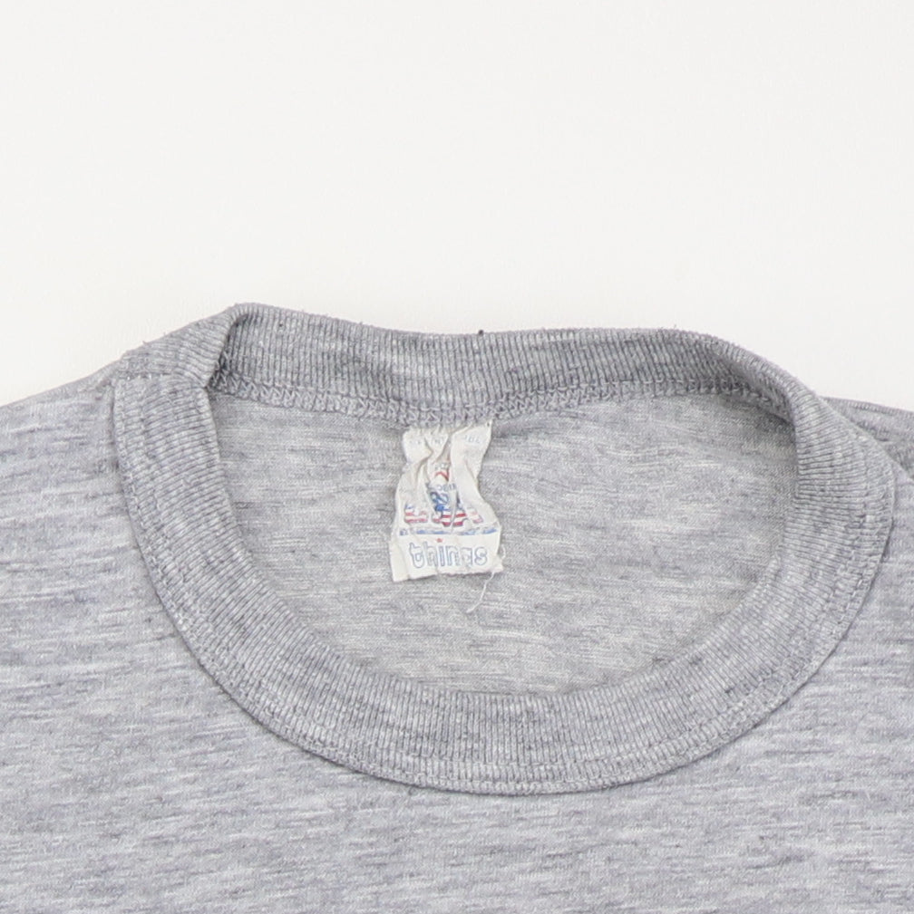 1982 Neil Young Transband World Tour Shirt