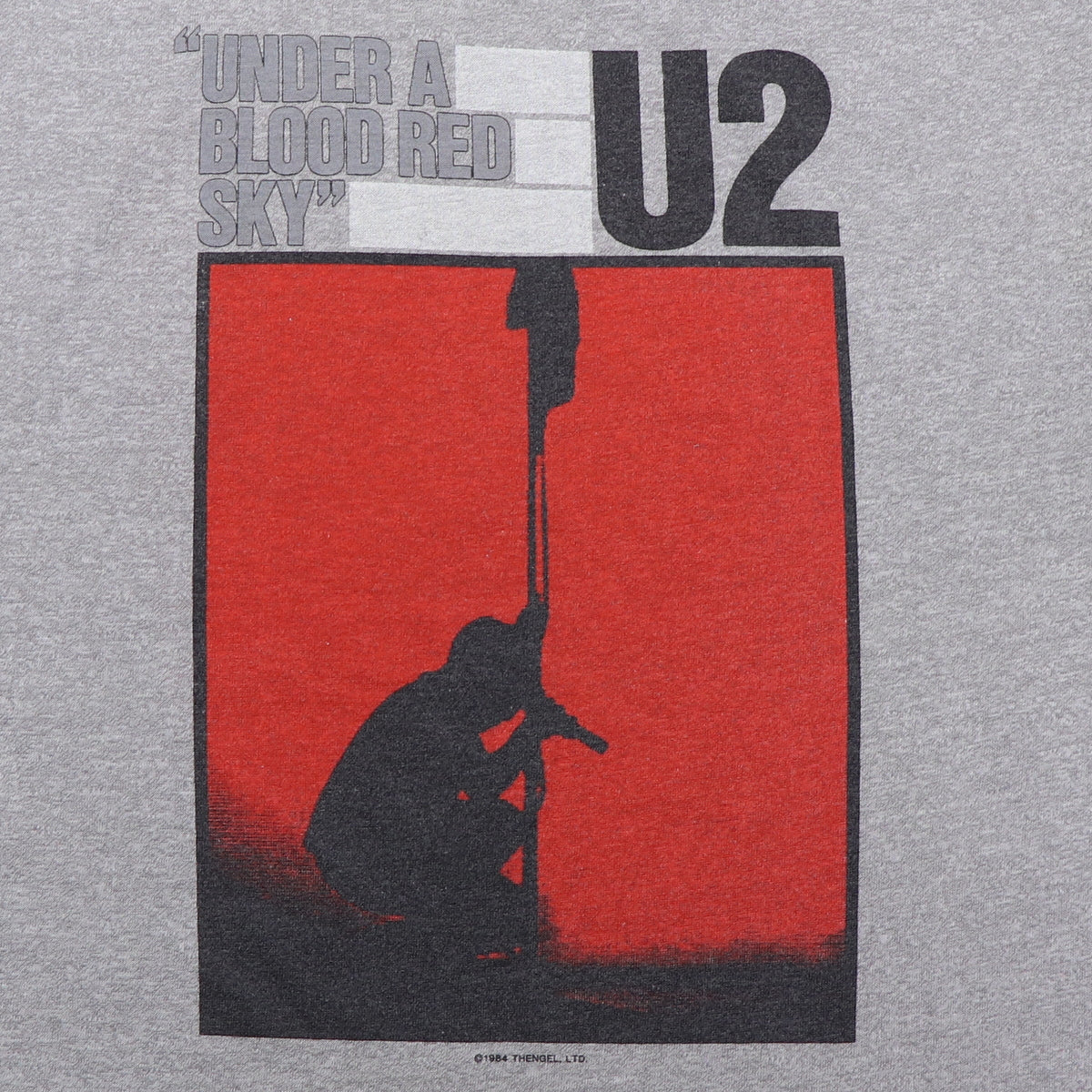 1982 U2 Under A Blood Red Sky Shirt