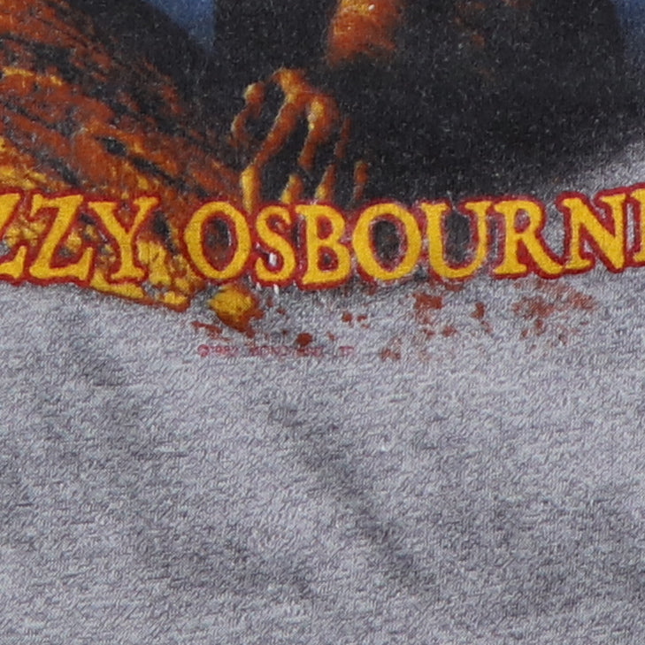 1982 Ozzy Osbourne Bark At The Moon Jersey Shirt