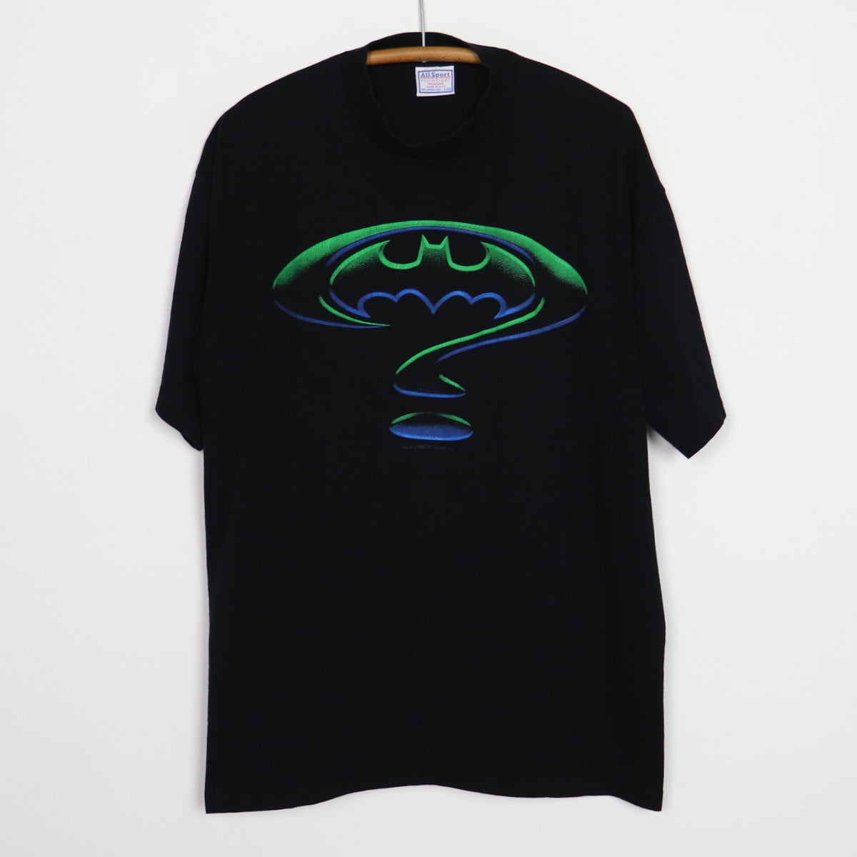 Original vintage 1995 Batman Forever Shirt | WyCo Vintage