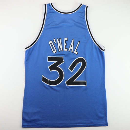 1990s Shaquille O'neal Orlando Magic Champion Basketball Jersey