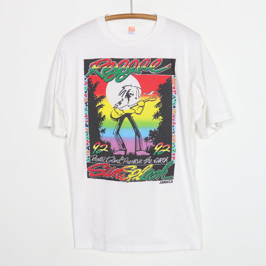 1992 Reggae Sunsplash 15th Anniversary Shirt