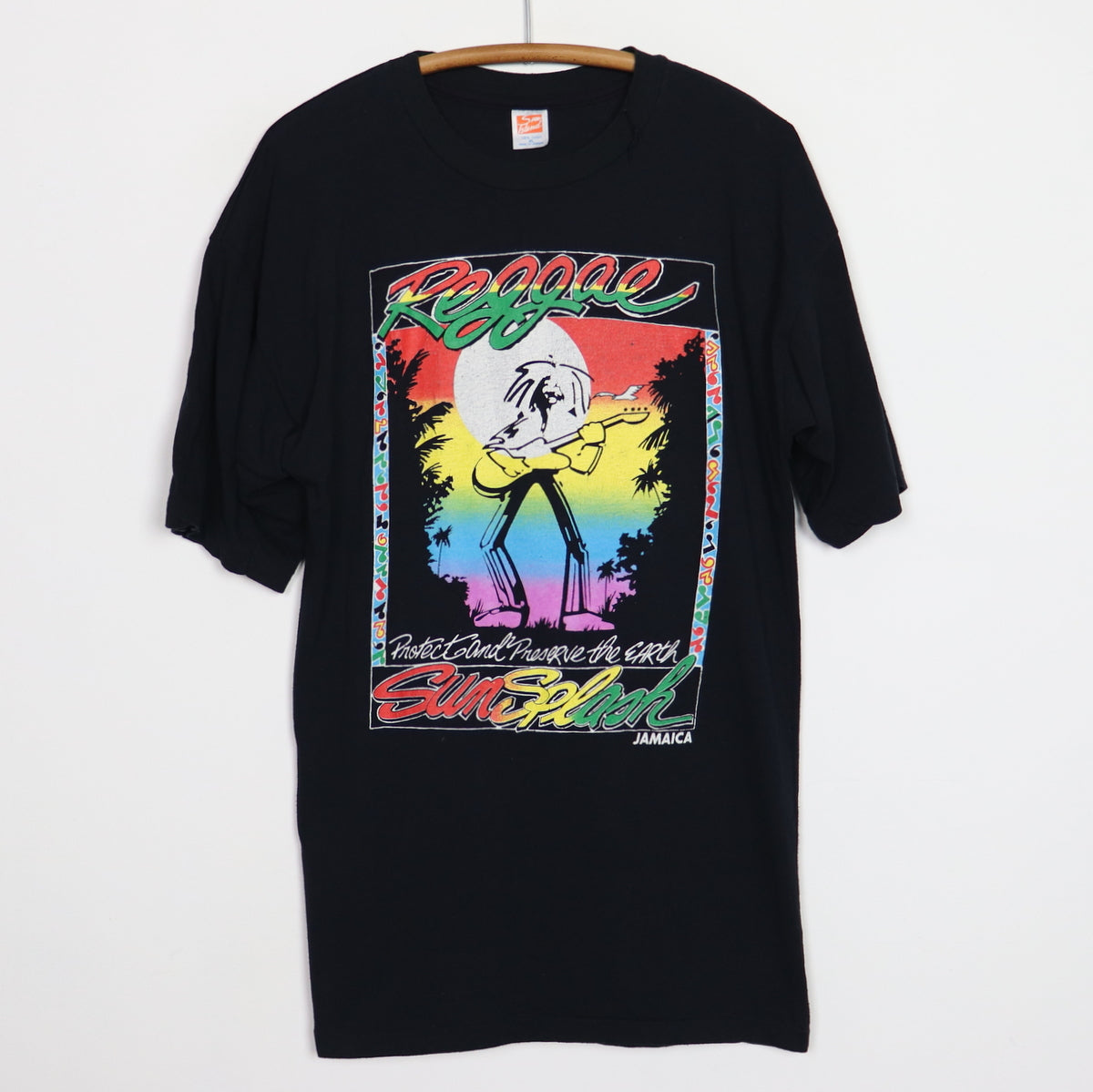 1992 Reggae Sunsplash Shirt | Authentic Vintage Tee – WyCo Vintage