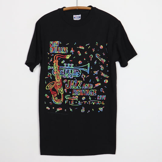1991 New Orleans Jazz And Heritage Festival Shirt