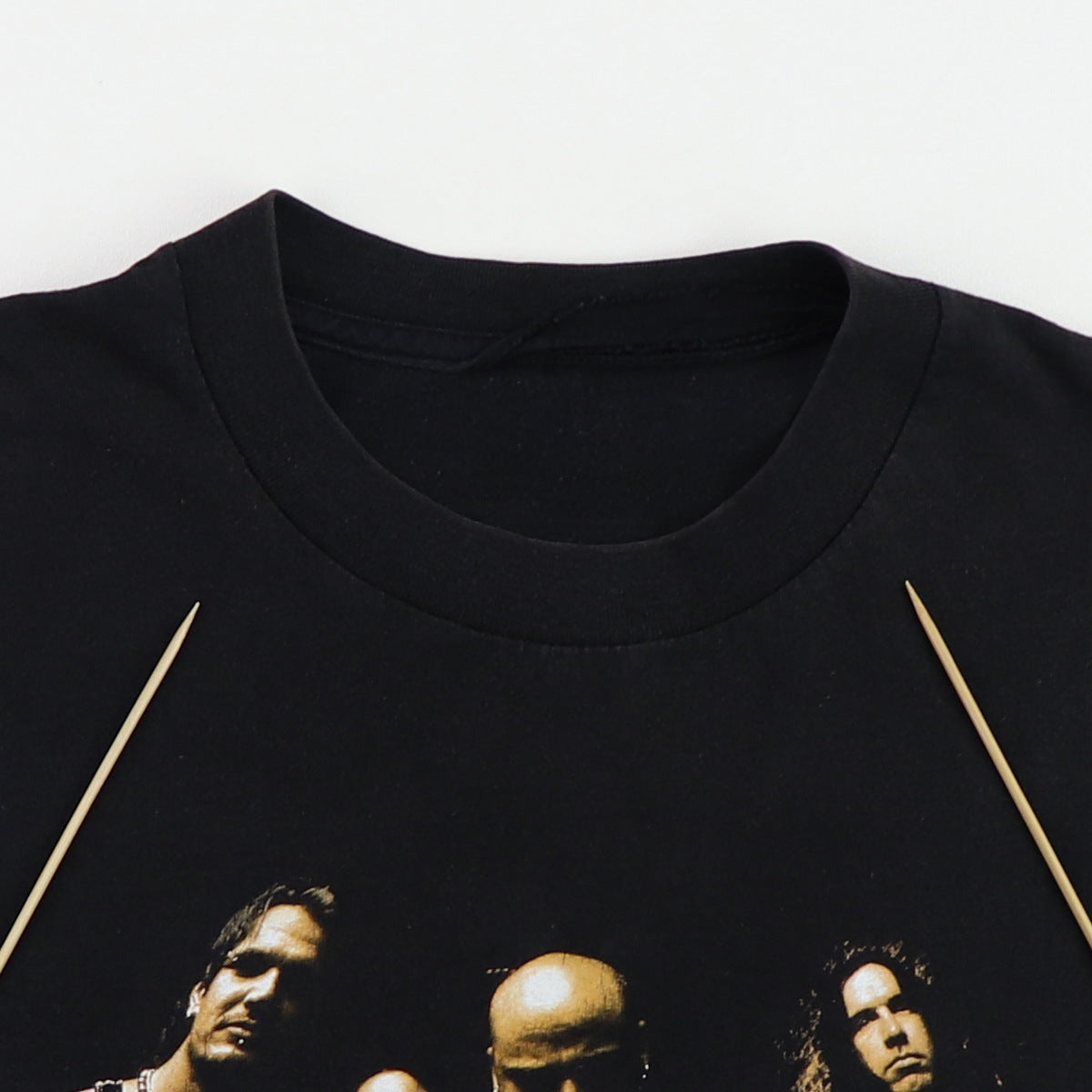 T-shirt Disturbed "The Sickness" 2000 - Taille XL, Imprimé Graphique, Gildan 5000 | Neuf Avec étiquette