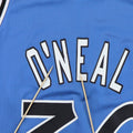 1990s Shaquille O'neal Orlando Magic Champion Basketball Jersey