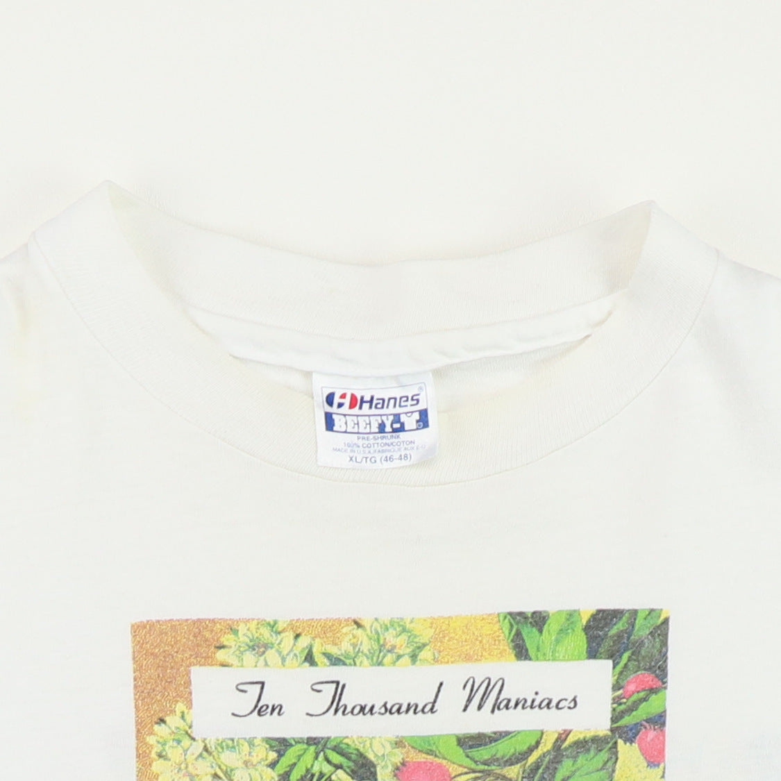 1992 Ten Thousand Maniacs Our Time In Eden Spring Tour Shirt