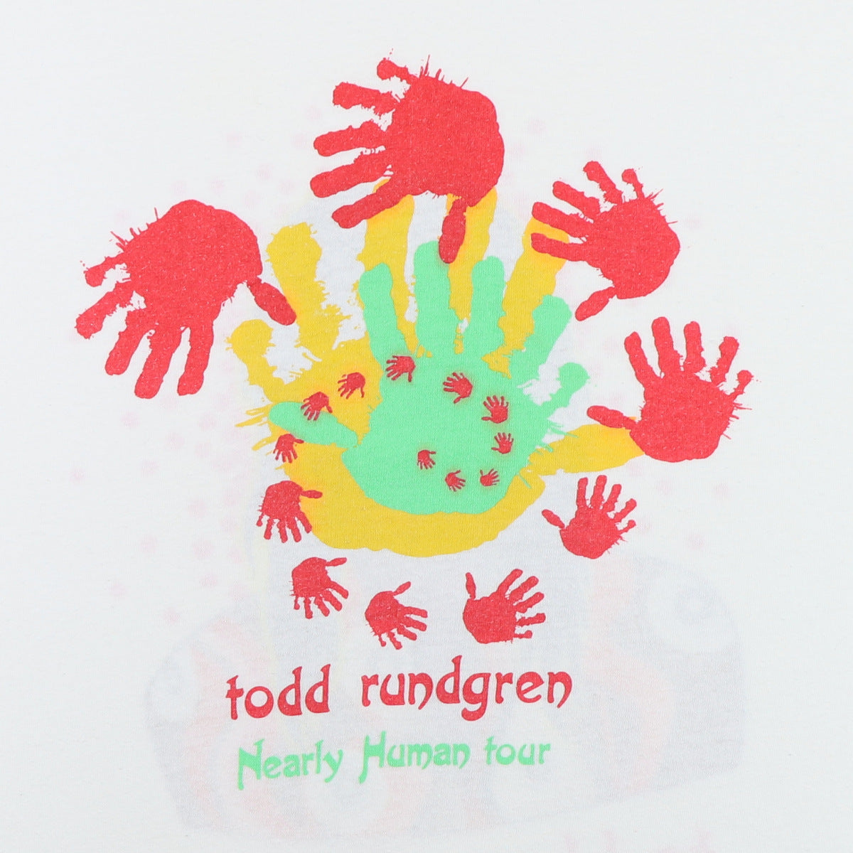 1989 Todd Rundgren Nearly Human Tour Shirt