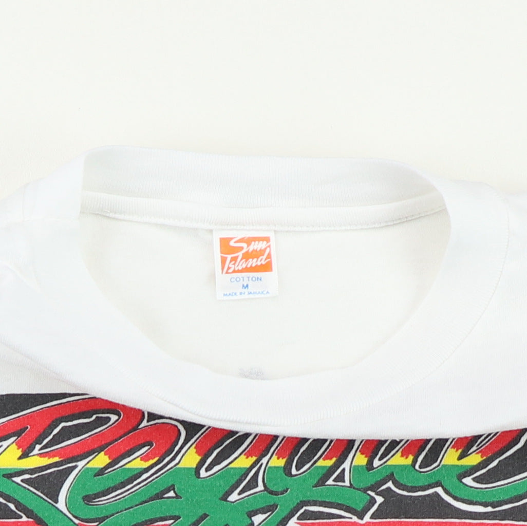 1992 Reggae Sunsplash 15th Anniversary Shirt | Authentic Vintage
