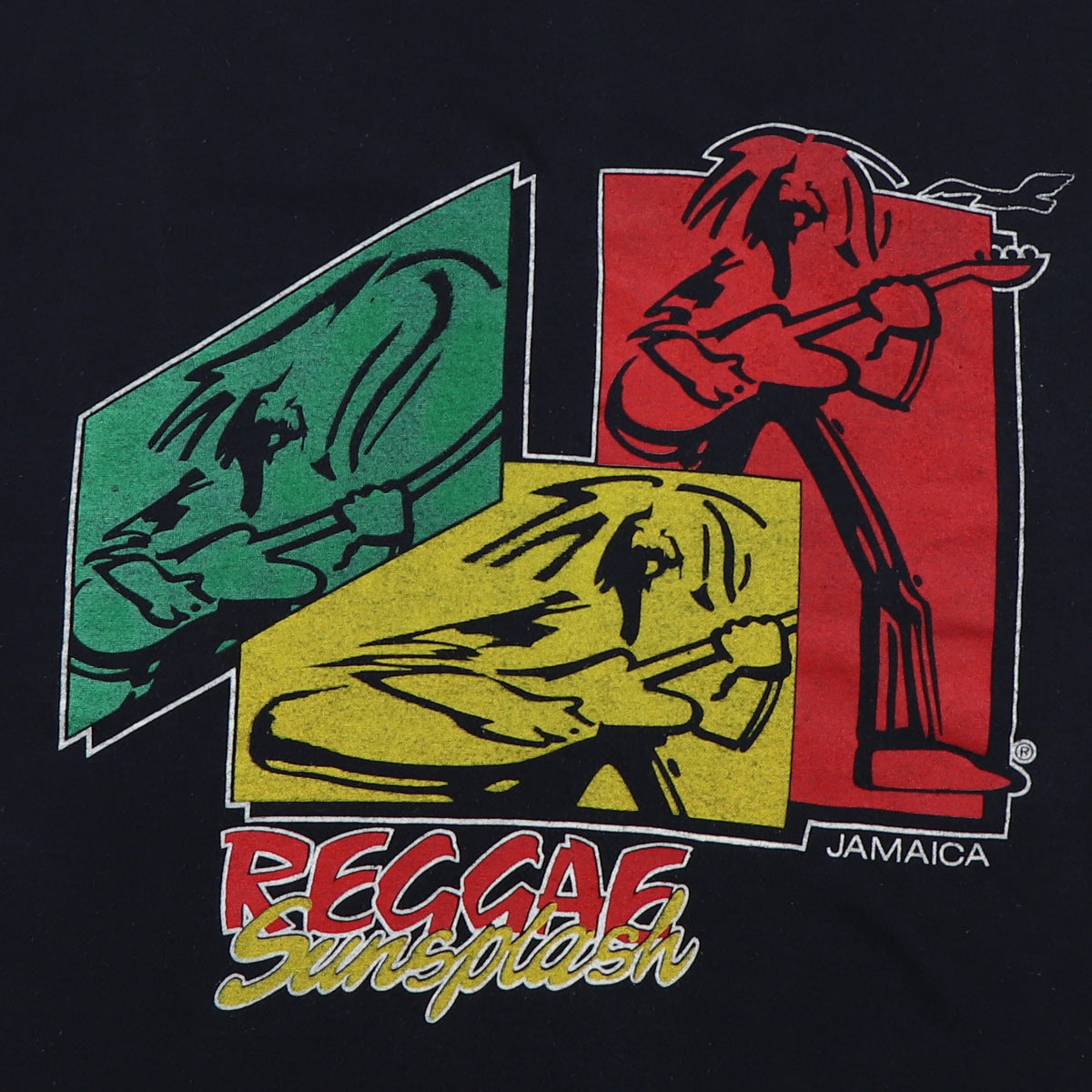 1990s Reggae Sunsplash Shirt | Authentic Vintage Tee – WyCo Vintage