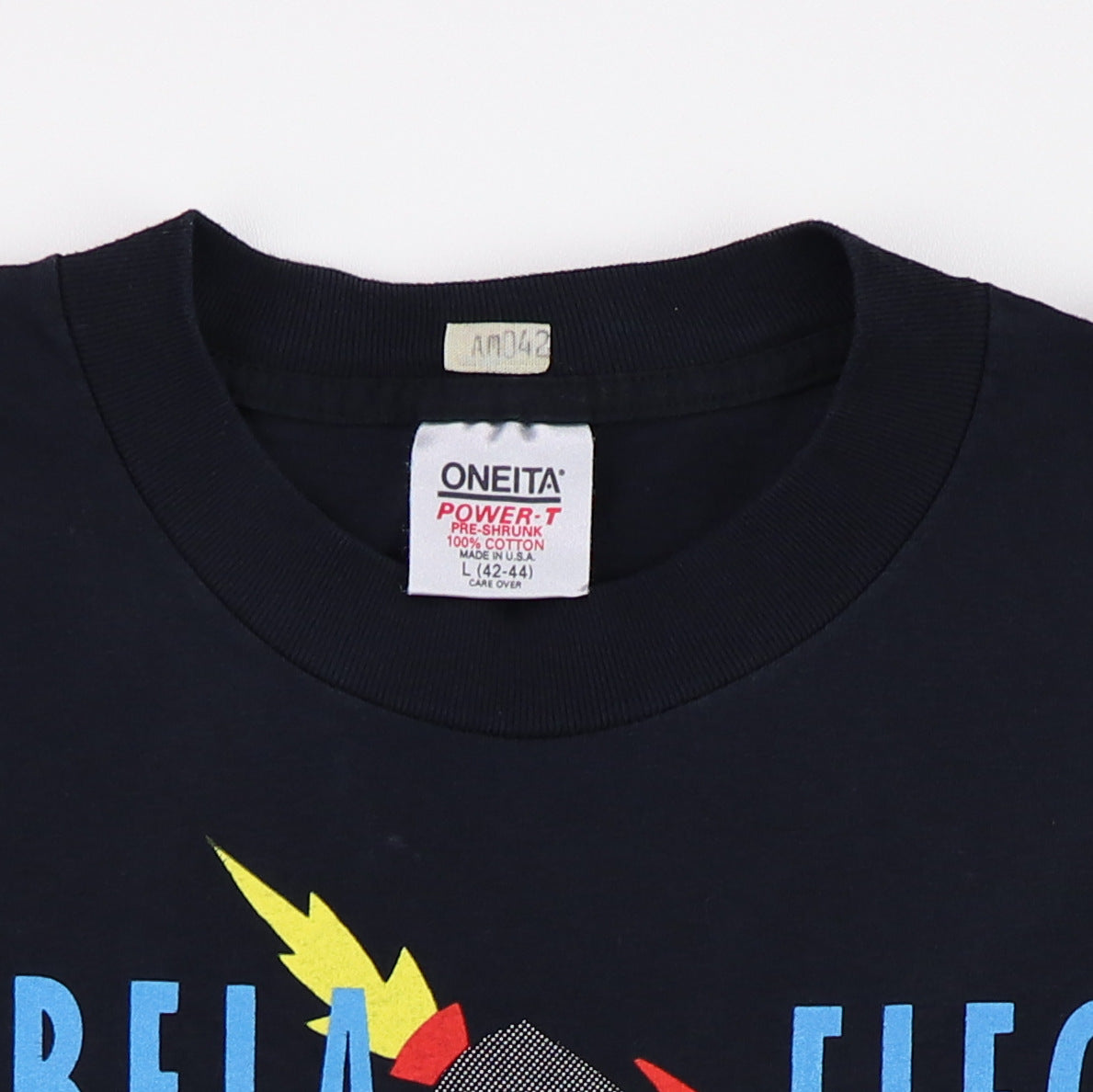1990 Bela Fleck And The Flecktones Shirt