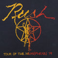 1979 Rush Tour Of The Hemispheres Shirt