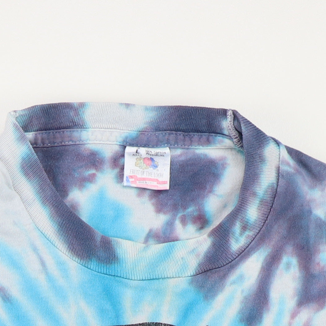 1990s Dr Seuss Cat In The Hat Tie Dye Shirt