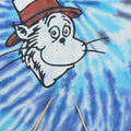 1990s Dr Seuss Cat In The Hat Tie Dye Shirt