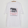 1992 Guns N Roses Metallica Day On The Green Concert Crew Shirt