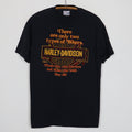 1980s Central Harley Davidson Shawnee Kansas Shirt