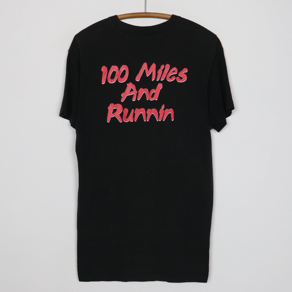 1990 NWA 100 Miles And Runnin Shirt | Authentic Vintage Tee – WyCo 