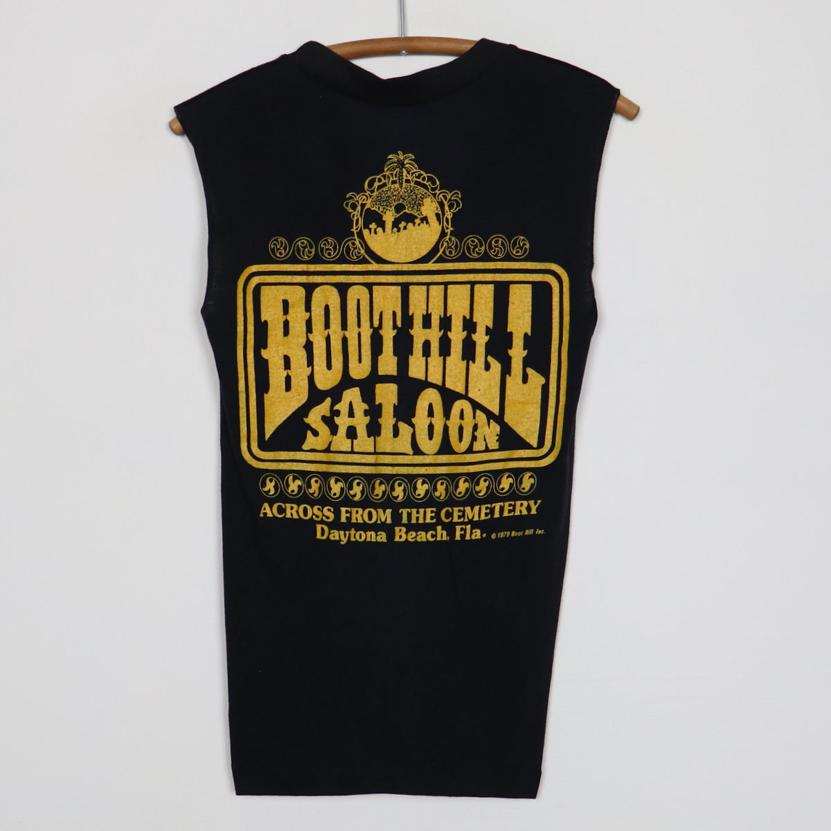 1979 Boothill Saloon Daytona Beach Sleeveless Shirt