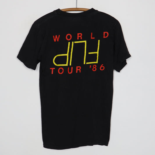 1986 Nils Lofgren Flip Shirt