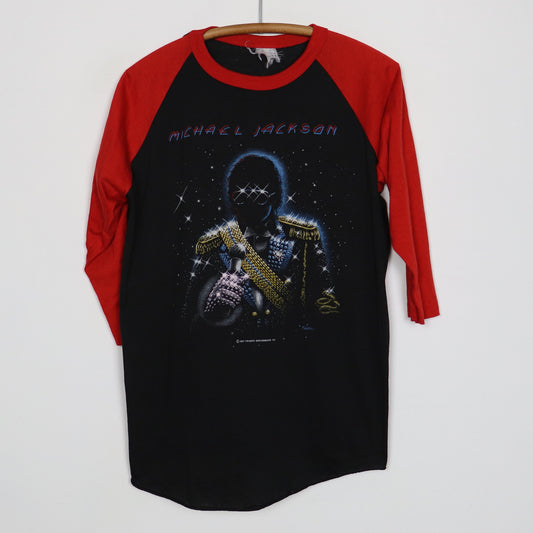 1984 Michael Jackson Victory Tour Jersey Shirt
