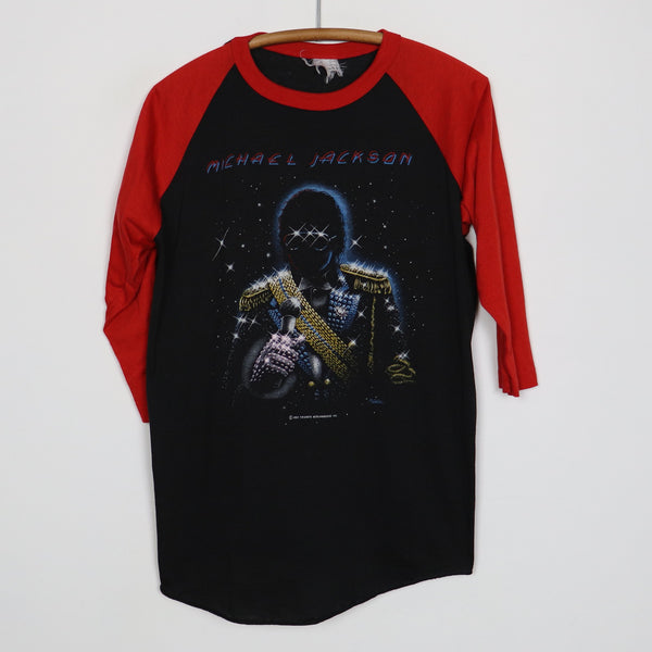 1984 Michael Jackson Victory Tour Jersey Shirt | WyCo Vintage
