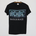 1991 ACDC Back In Black Shirt