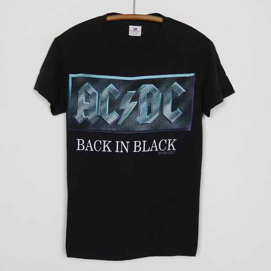 1991 ACDC Back In Black Shirt
