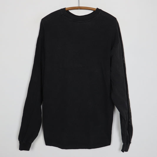 1990s Sisters Of Mercy Royal Albert Hall Long Sleeve Shirt