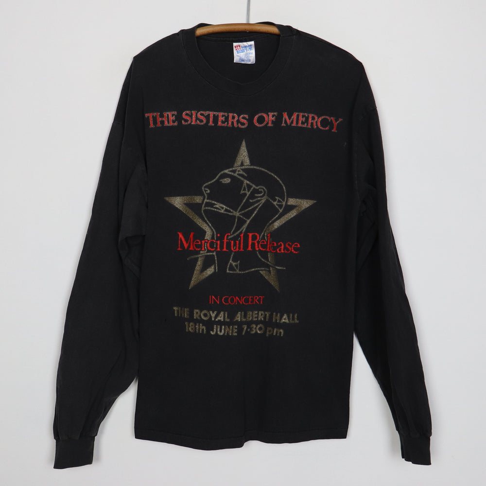 1990s Sisters Of Mercy Royal Albert Hall Long Sleeve Shirt