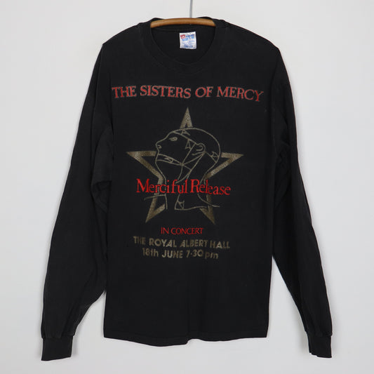 1990s Sisters Of Mercy Royal Albert Hall Long Sleeve Shirt