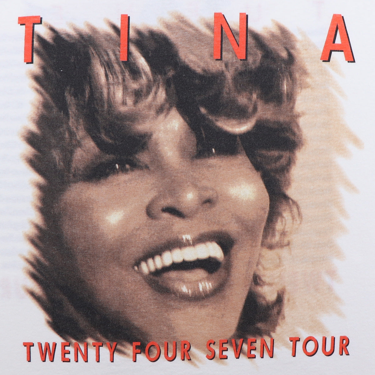 1999 Tina Turner 24 7 Tour Shirt