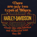 1980s Central Harley Davidson Shawnee Kansas Shirt