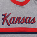 1970s University Of Kansas Champion Blue Bar Shirt