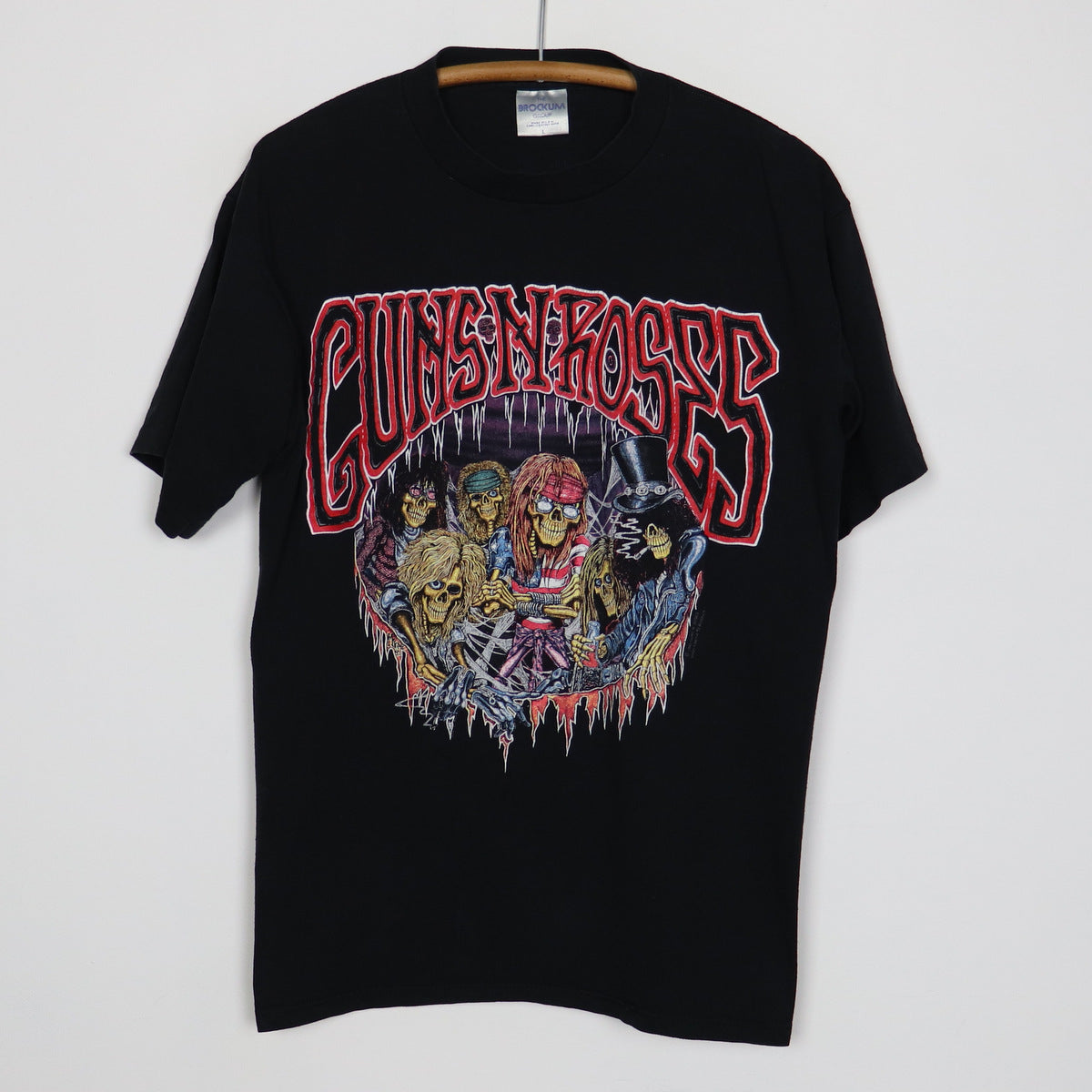 1992 Guns N Roses Use Your Illusion Tour Shirt WyCo Vintage 1992 guns n roses use your illusion tour shirt wyco vintage