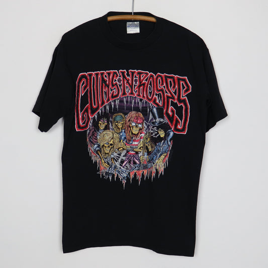 1992 Guns N Roses Use Your Illusion Tour Shirt