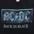 1991 ACDC Back In Black Shirt