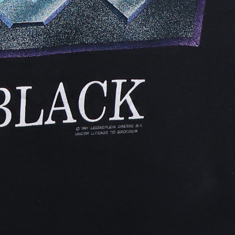 1991 ACDC Back In Black Shirt