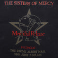 1990s Sisters Of Mercy Royal Albert Hall Long Sleeve Shirt