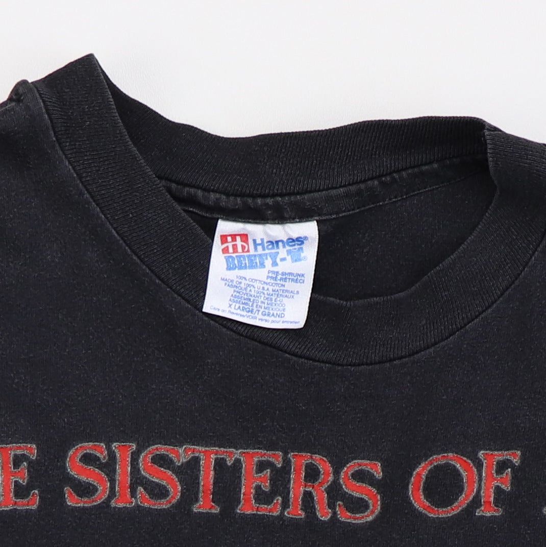 1990s Sisters Of Mercy Royal Albert Hall Long Sleeve Shirt