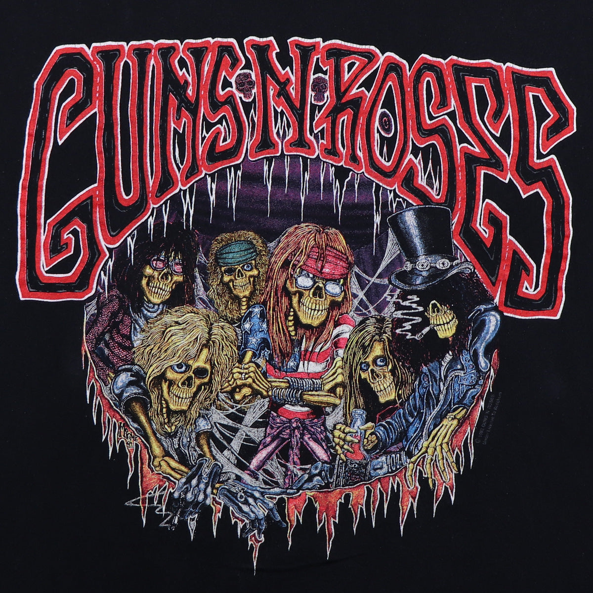 1992 Guns N Roses Use Your Illusion Tour Shirt