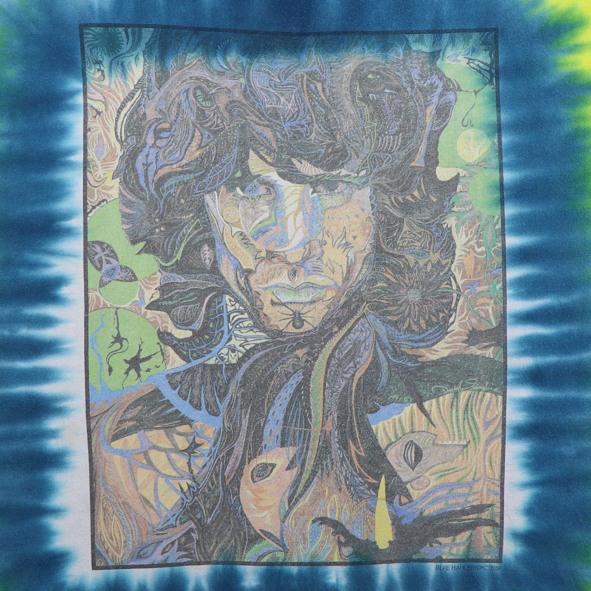 1990s Jim Morrison Tie Dye Shirt