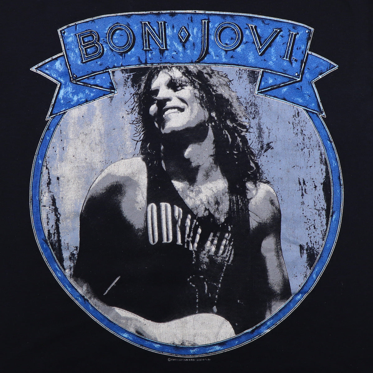 1989 Bon Jovi Shirt | Authentic Vintage Tee – WyCo Vintage