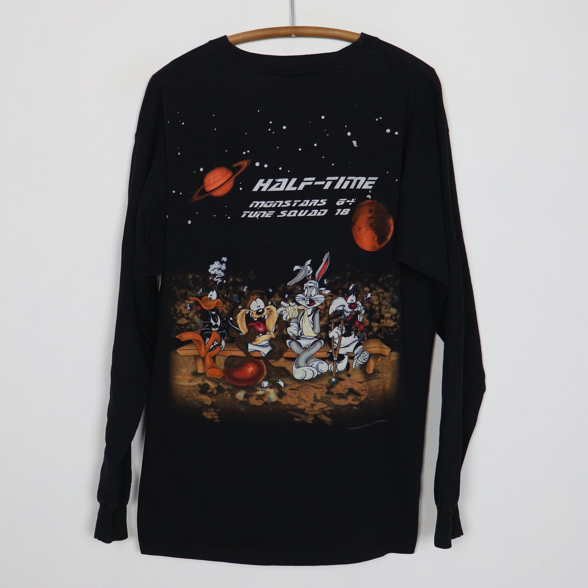 vintage space jam shirt