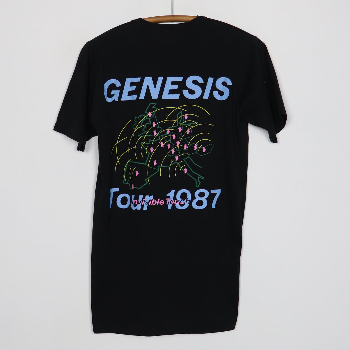 1987 Genesis Invisible Touch Tour Shirt | WyCo Vintage